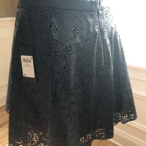 Brand new with tags Guess laser cut circle skirt